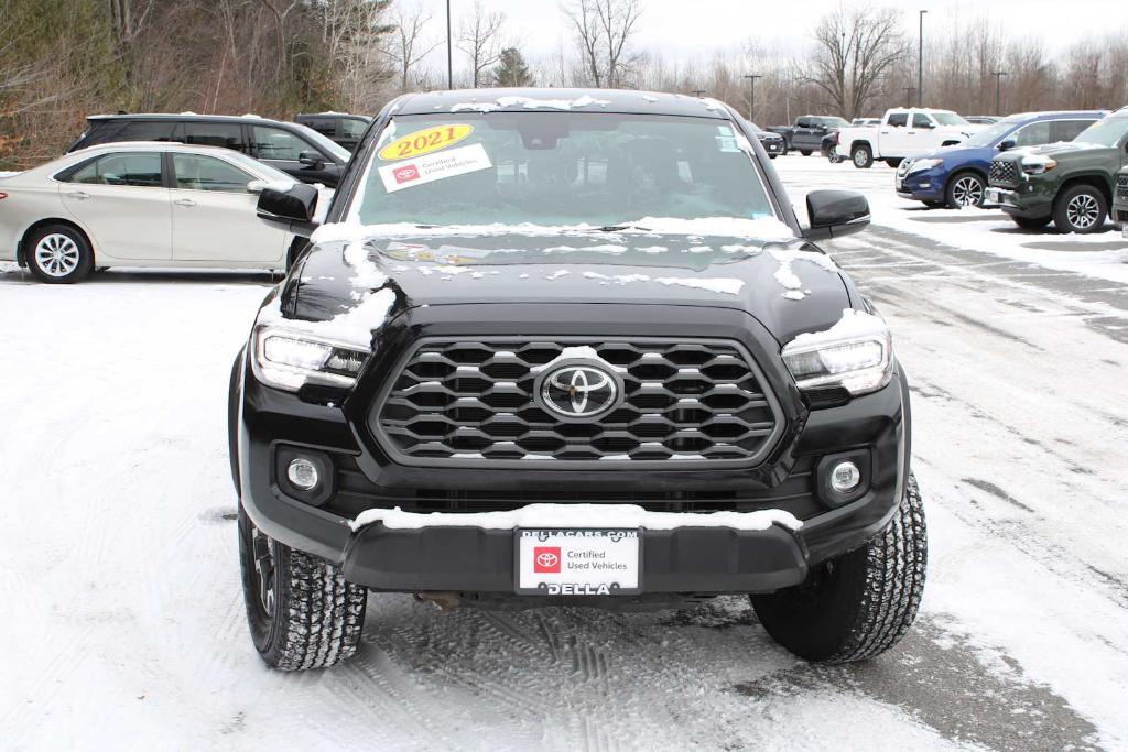 used 2021 Toyota Tacoma car, priced at $41,399