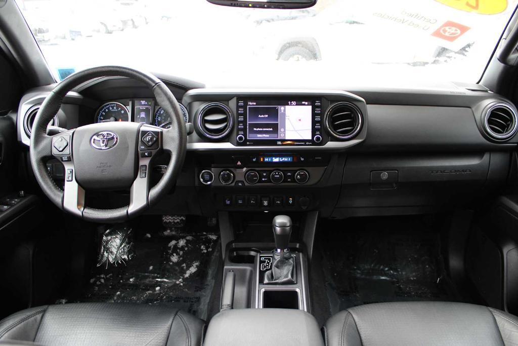 used 2021 Toyota Tacoma car, priced at $41,399