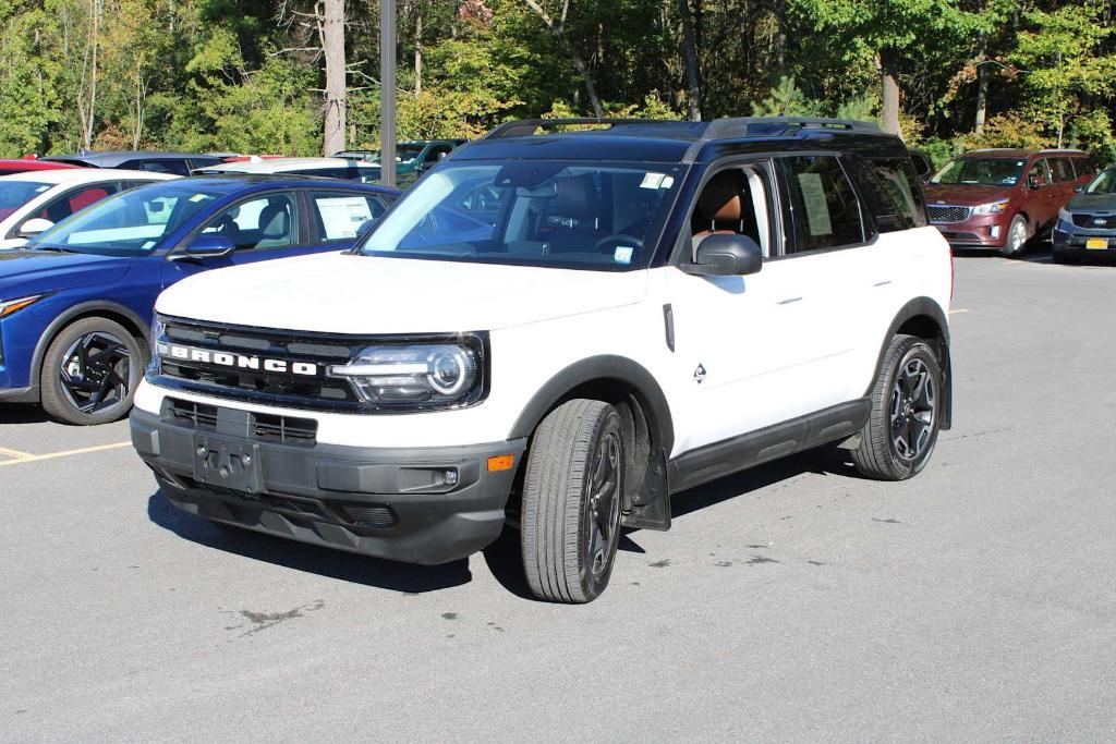 used 2021 Ford Bronco Sport car, priced at $25,520