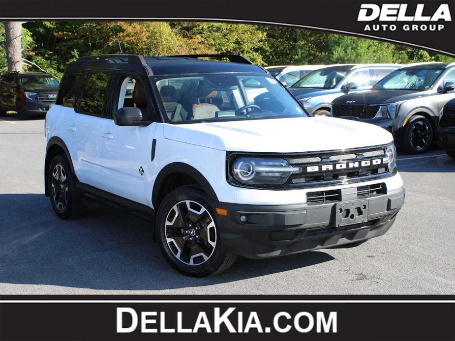 used 2021 Ford Bronco Sport car, priced at $25,520