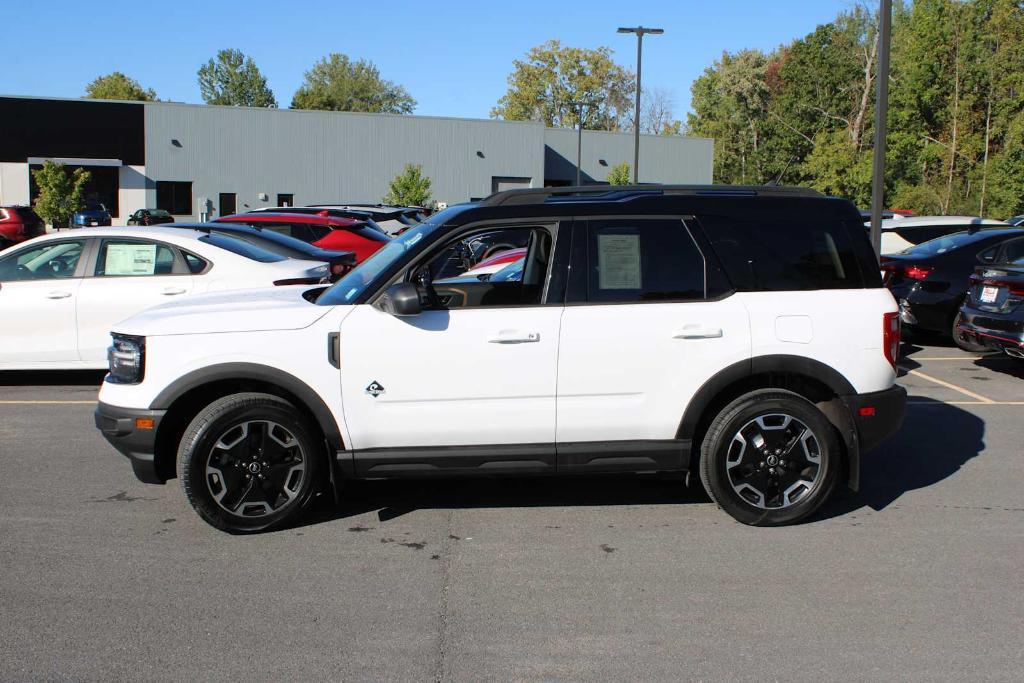 used 2021 Ford Bronco Sport car, priced at $25,520