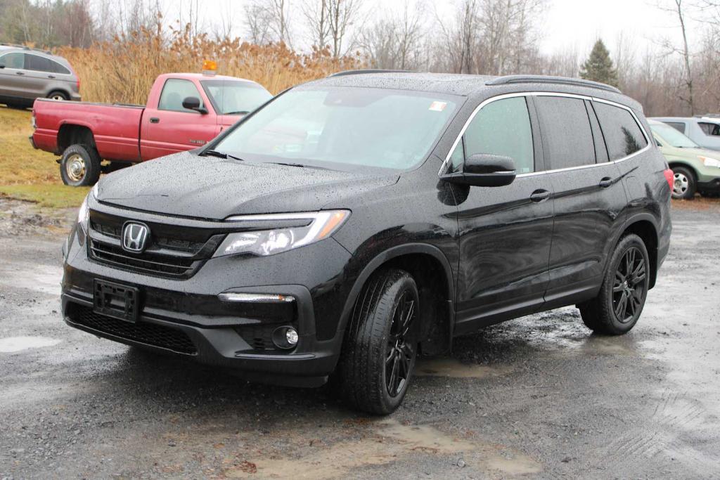 used 2022 Honda Pilot car, priced at $31,499