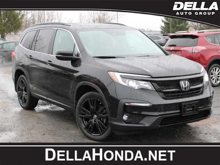 used 2022 Honda Pilot car, priced at $31,499