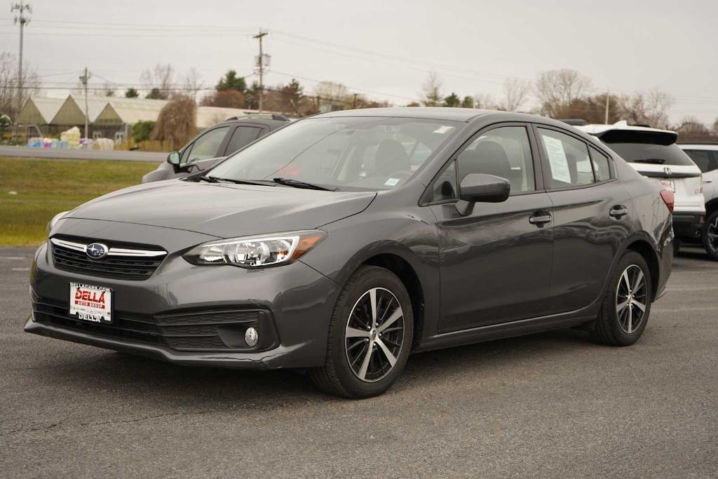 used 2021 Subaru Impreza car, priced at $22,680