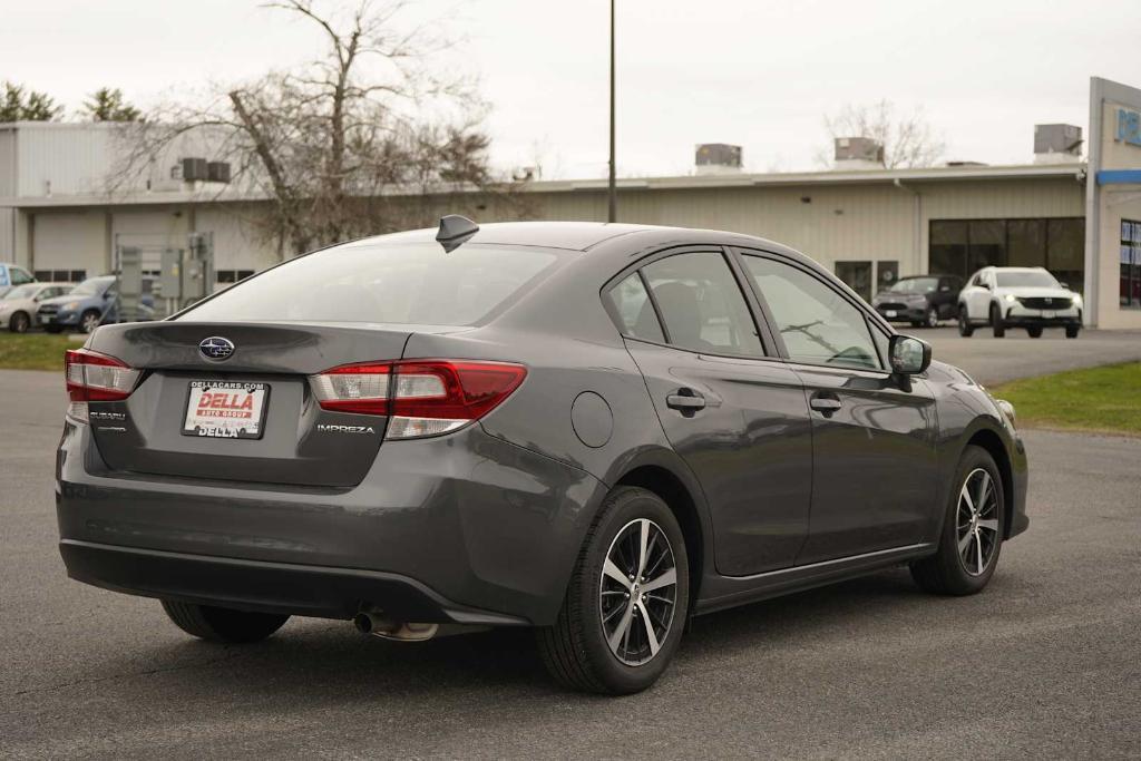 used 2021 Subaru Impreza car, priced at $22,680