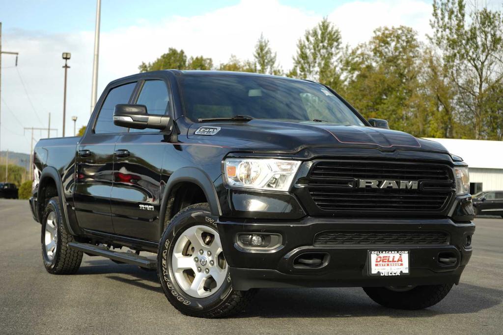 used 2019 Ram 1500 car, priced at $31,480