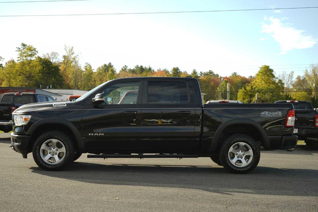 used 2019 Ram 1500 car, priced at $31,480