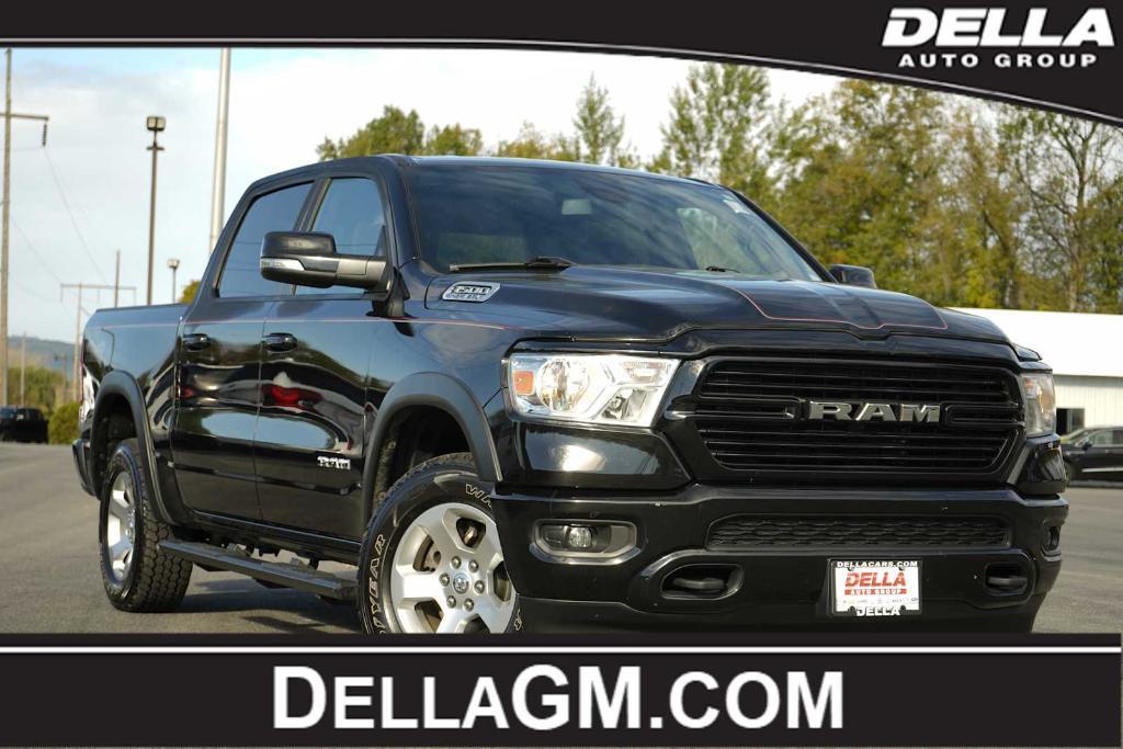 used 2019 Ram 1500 car, priced at $31,480