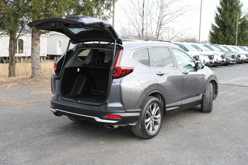 used 2022 Honda CR-V car, priced at $27,999