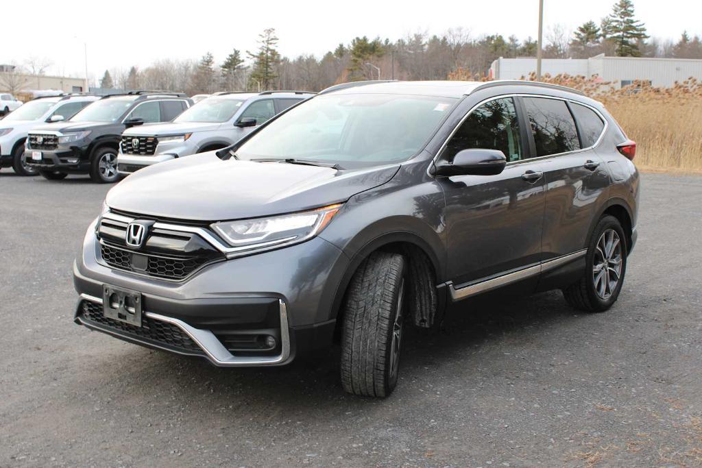 used 2022 Honda CR-V car, priced at $27,999