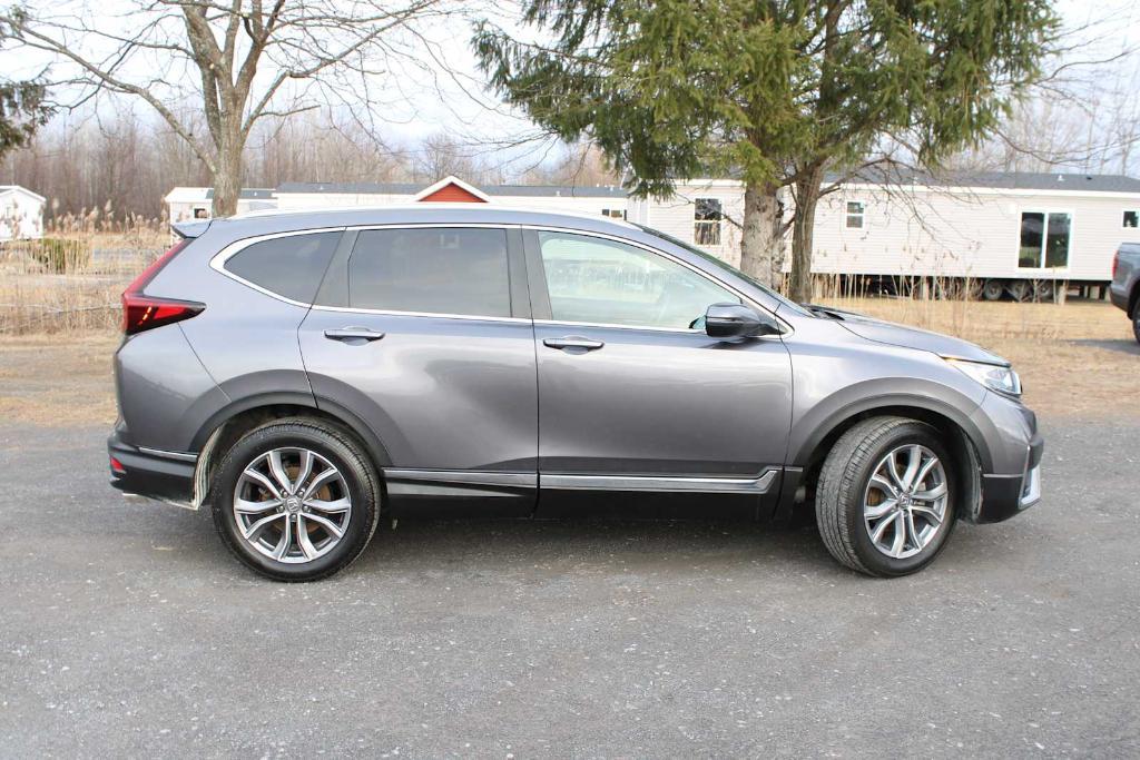 used 2022 Honda CR-V car, priced at $27,999