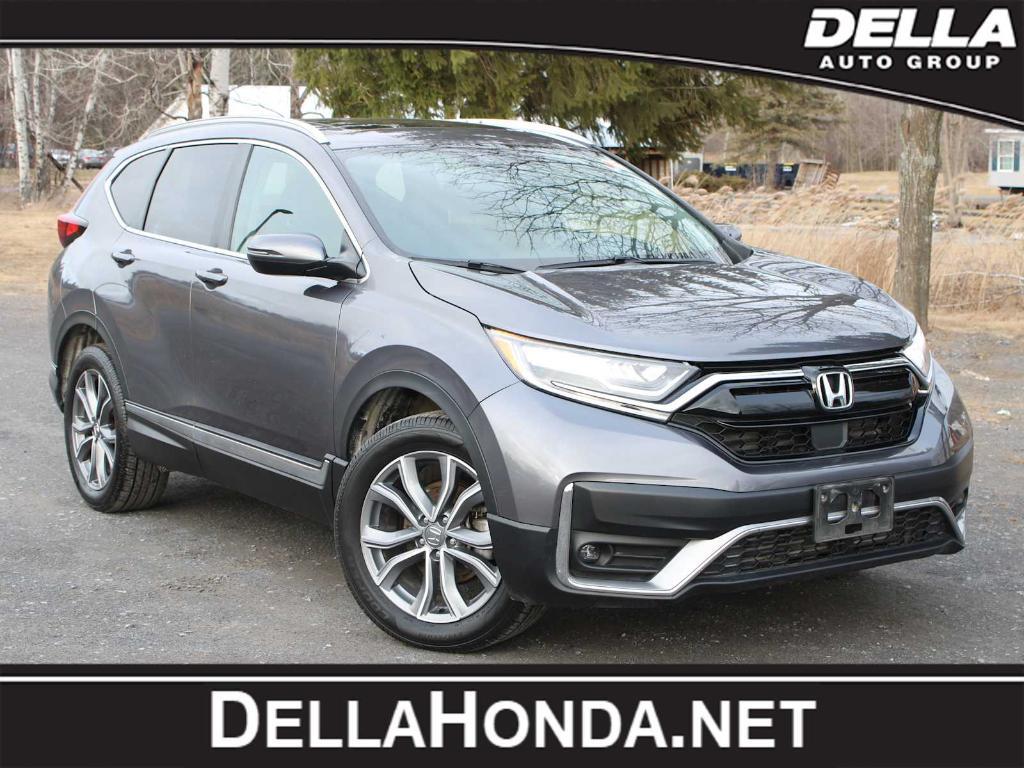 used 2022 Honda CR-V car, priced at $27,999