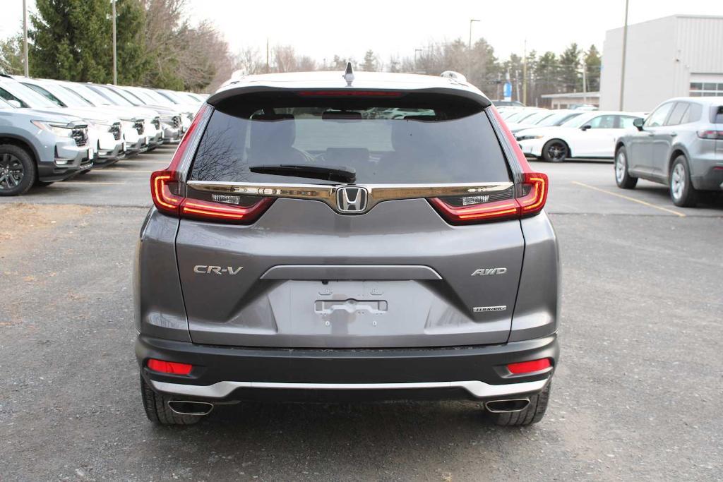 used 2022 Honda CR-V car, priced at $27,999