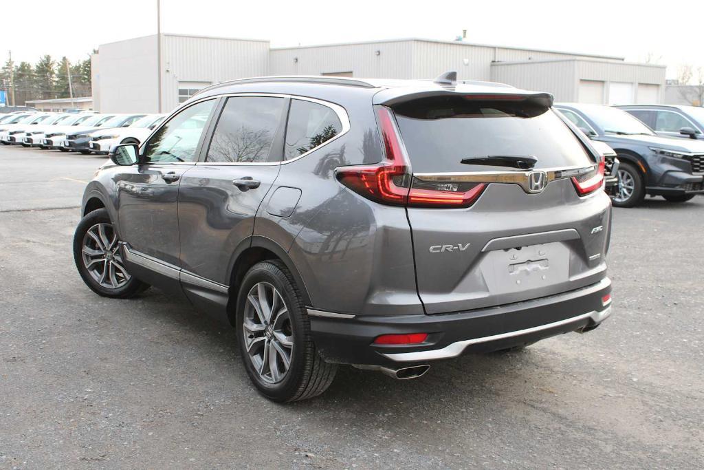 used 2022 Honda CR-V car, priced at $27,999