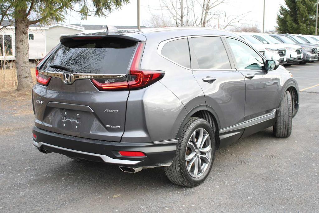 used 2022 Honda CR-V car, priced at $27,999