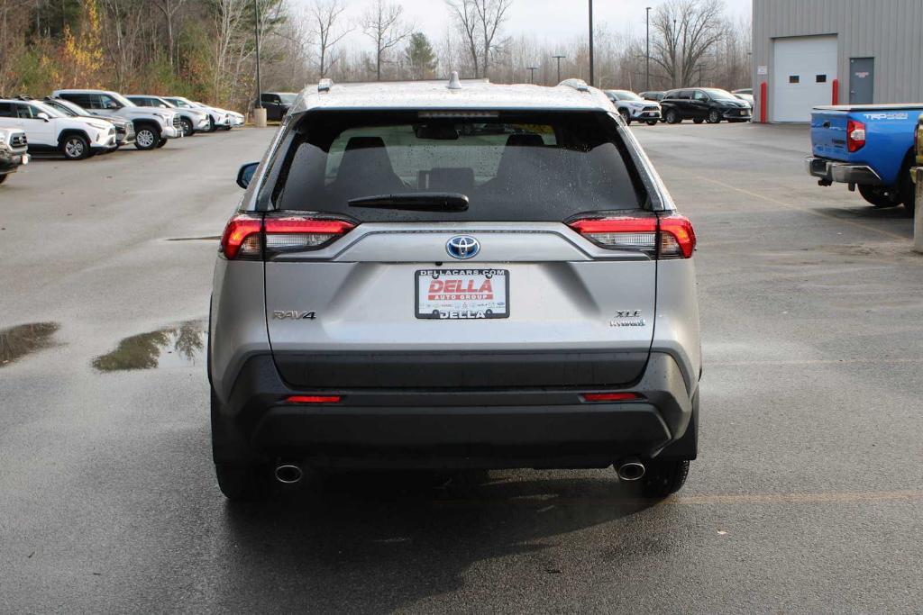 used 2024 Toyota RAV4 Hybrid car, priced at $35,500