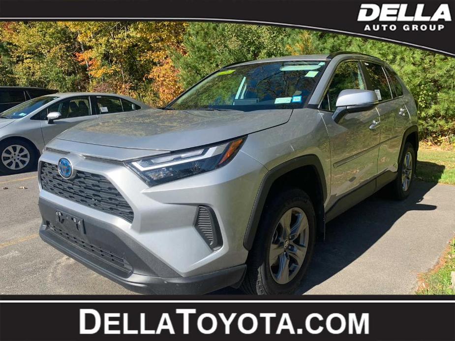 used 2024 Toyota RAV4 Hybrid car, priced at $35,547