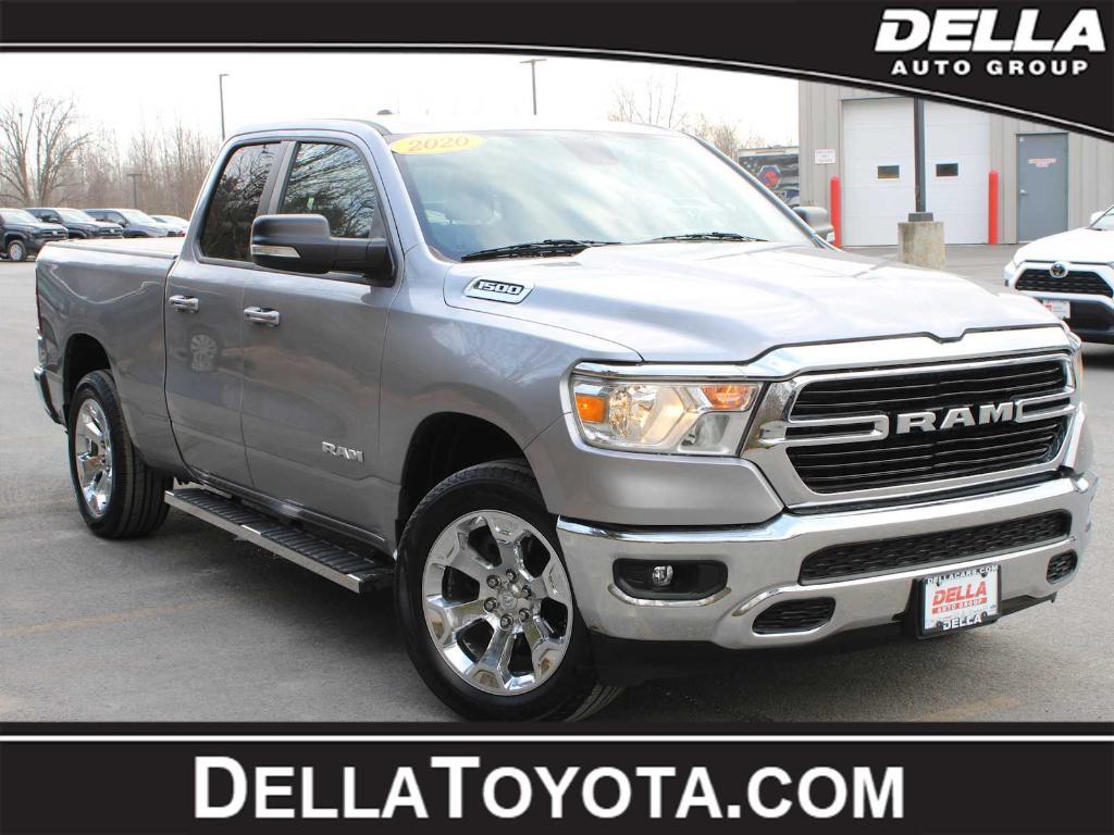 used 2020 Ram 1500 car, priced at $27,800