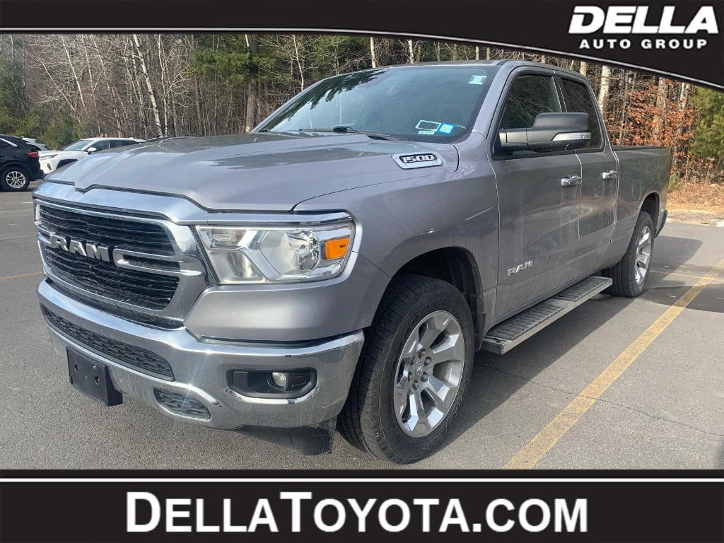 used 2020 Ram 1500 car, priced at $27,915