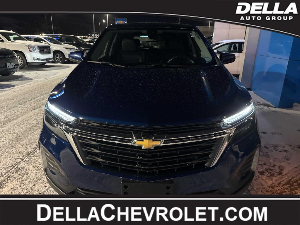 used 2022 Chevrolet Equinox car, priced at $23,825