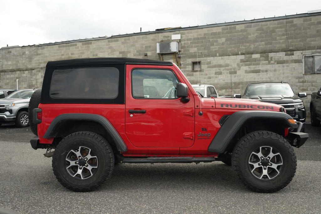 used 2020 Jeep Wrangler car, priced at $32,000