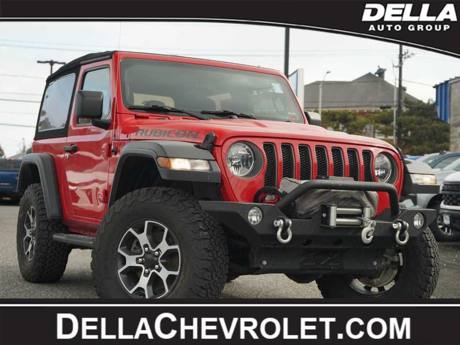 used 2020 Jeep Wrangler car, priced at $32,000