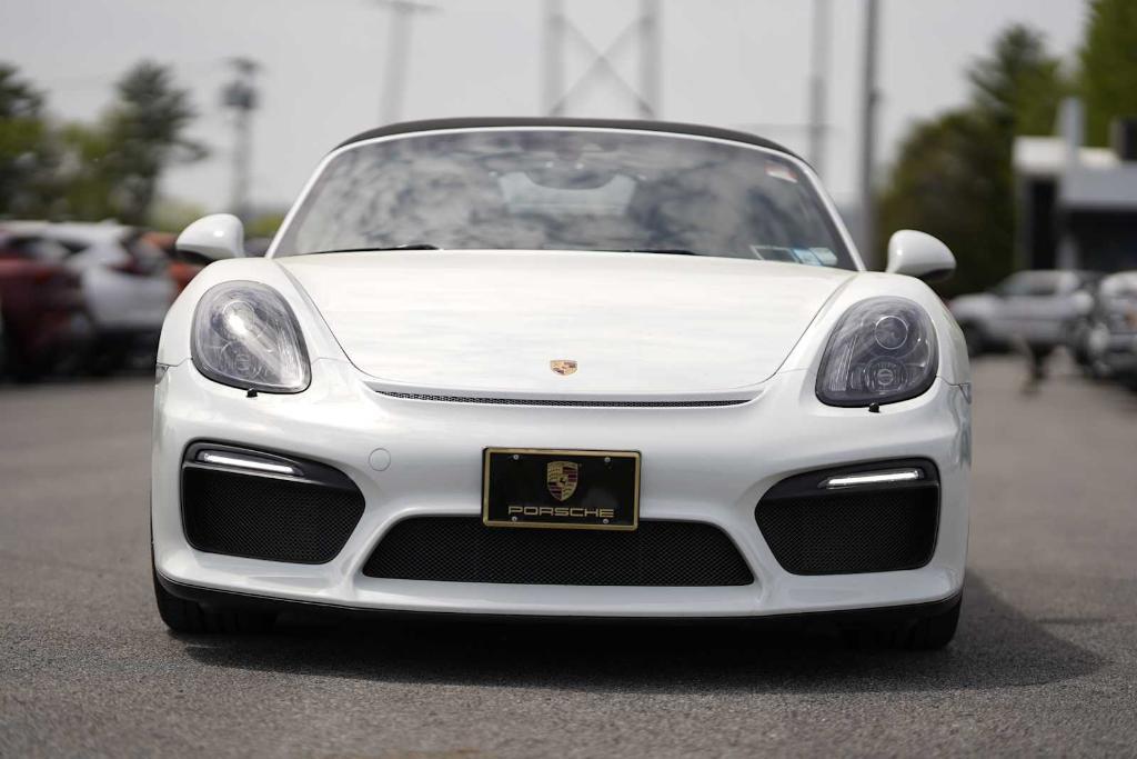 used 2016 Porsche Boxster car, priced at $89,980