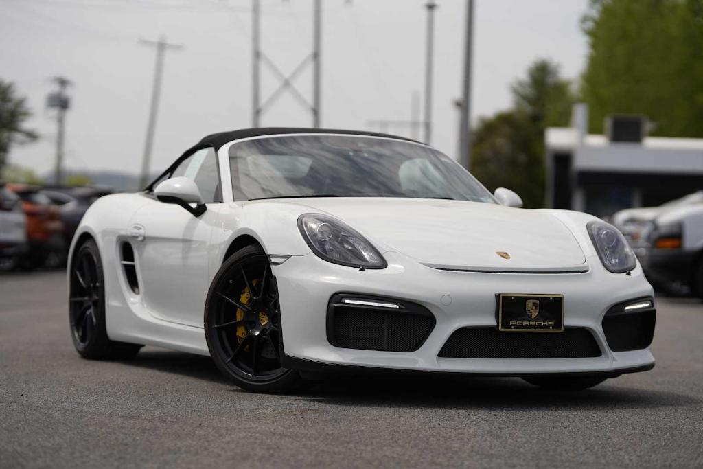 used 2016 Porsche Boxster car, priced at $89,980