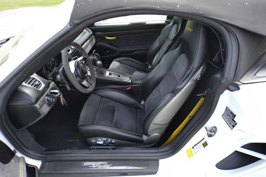 used 2016 Porsche Boxster car, priced at $89,980