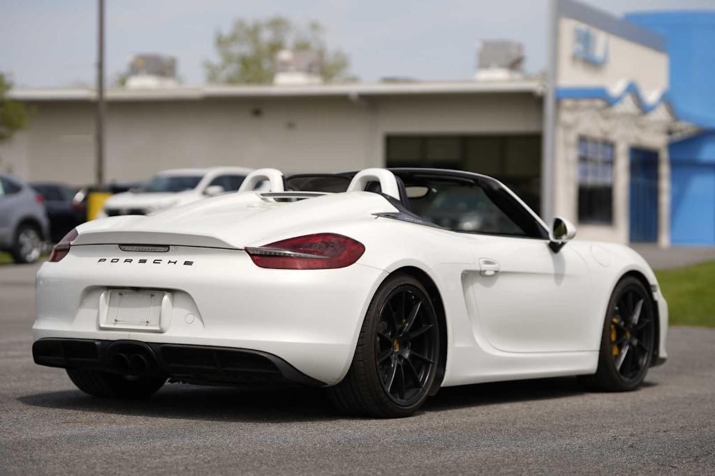 used 2016 Porsche Boxster car, priced at $89,980
