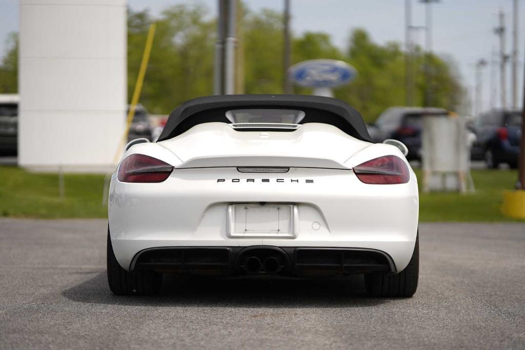 used 2016 Porsche Boxster car, priced at $89,980