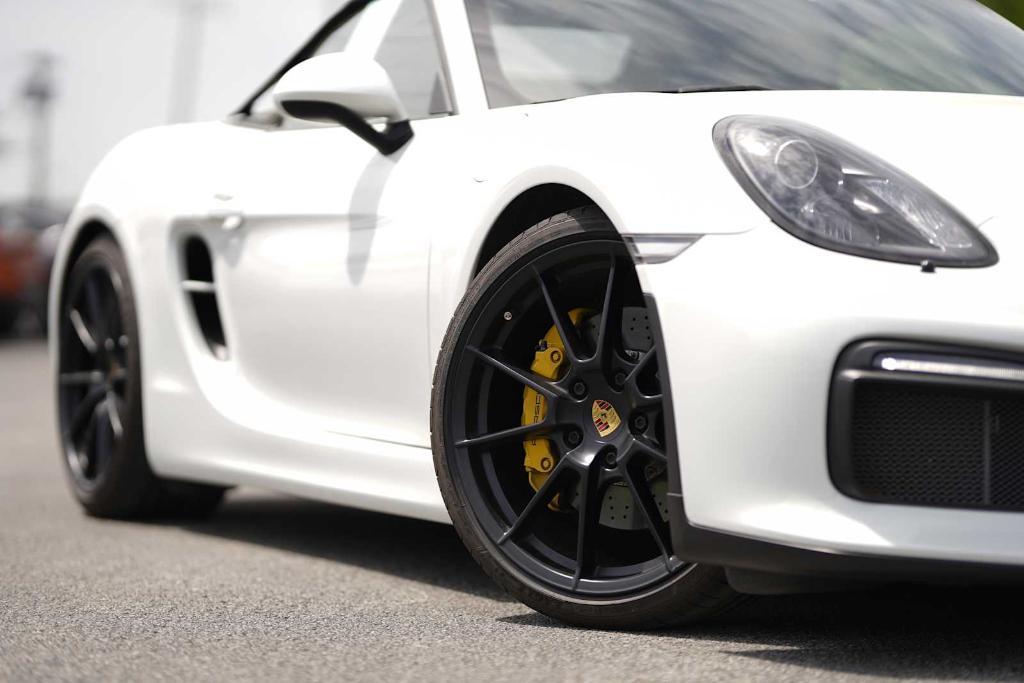 used 2016 Porsche Boxster car, priced at $89,980