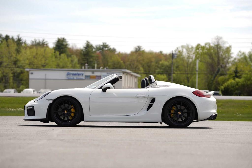 used 2016 Porsche Boxster car, priced at $89,980