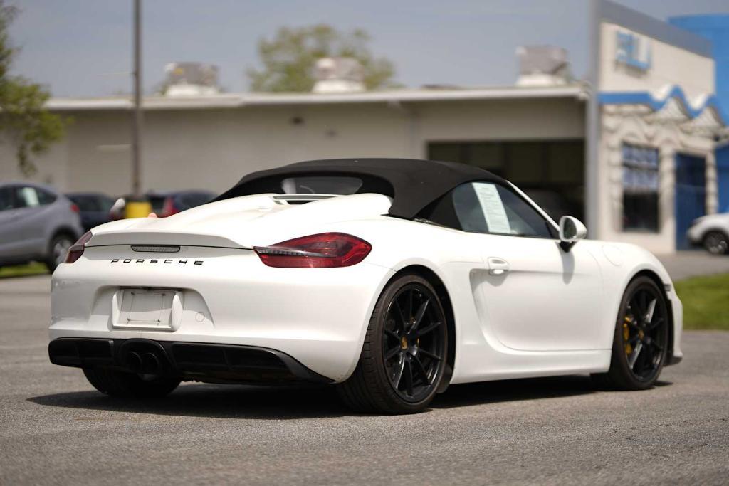 used 2016 Porsche Boxster car, priced at $89,980