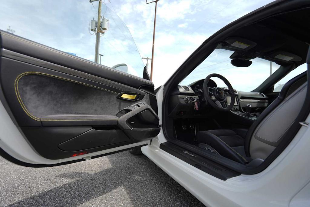 used 2016 Porsche Boxster car, priced at $89,980