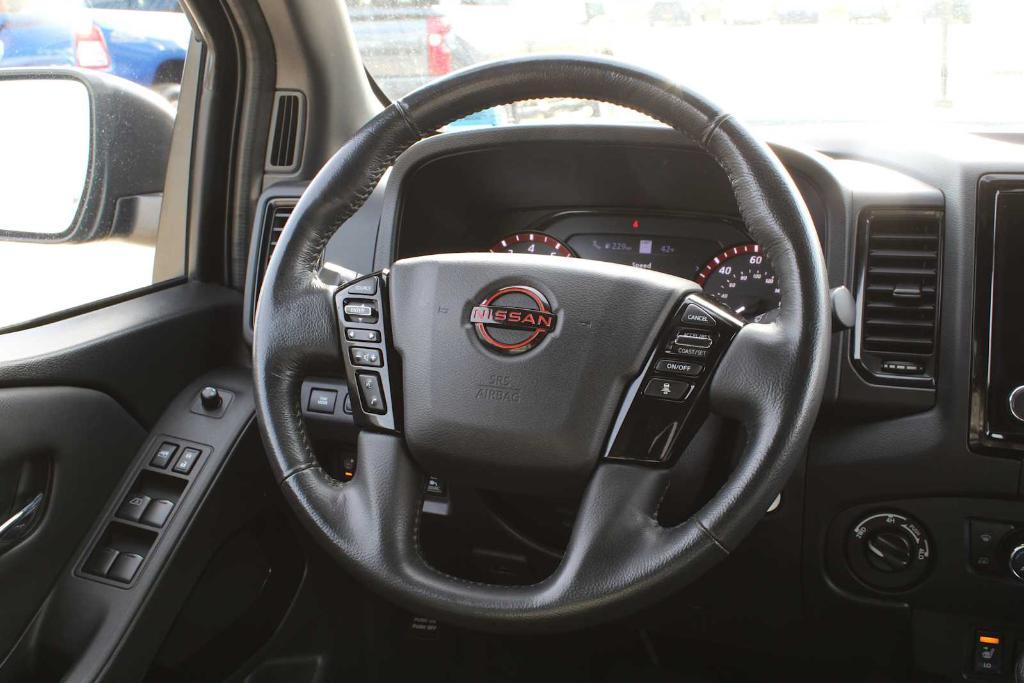 used 2022 Nissan Frontier car, priced at $33,975