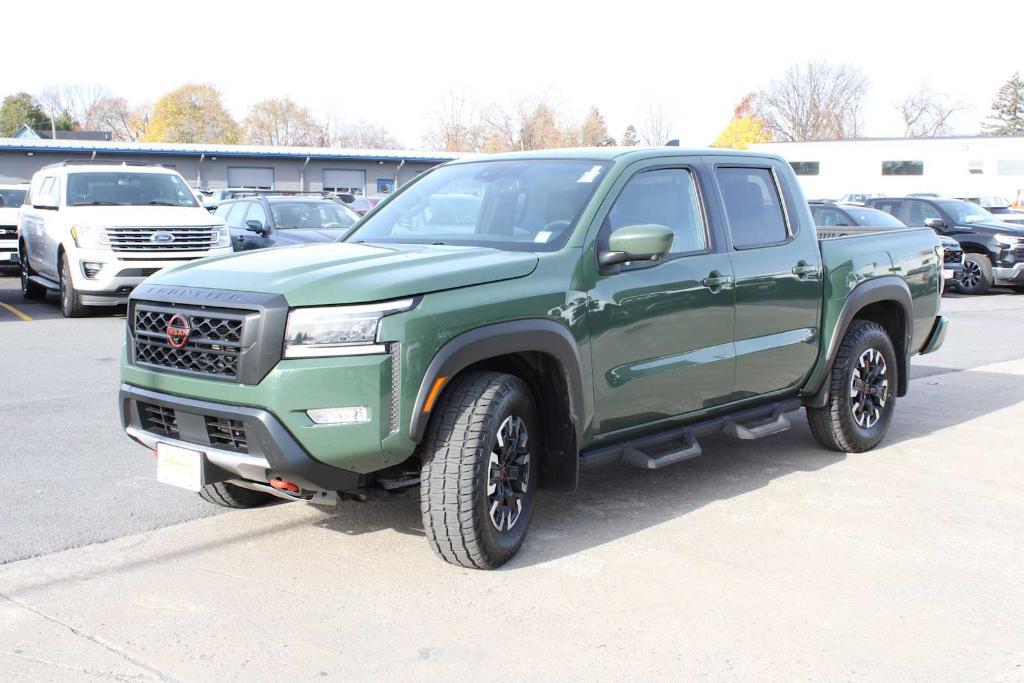 used 2022 Nissan Frontier car, priced at $33,975