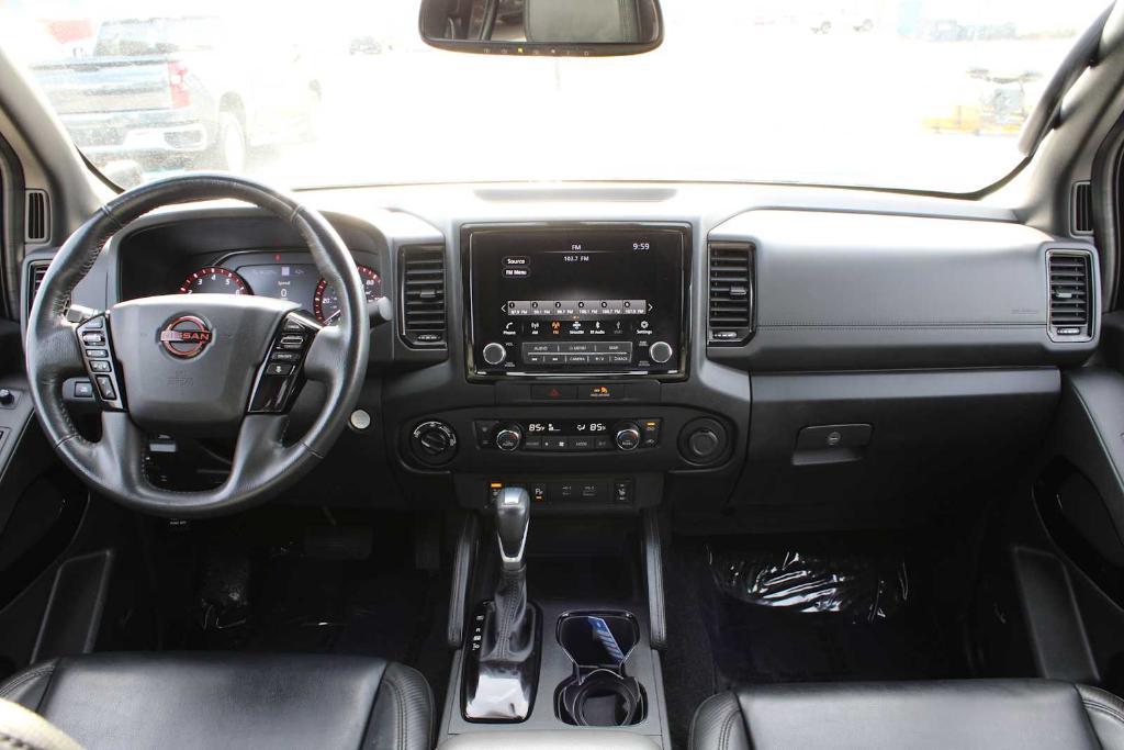 used 2022 Nissan Frontier car, priced at $33,975