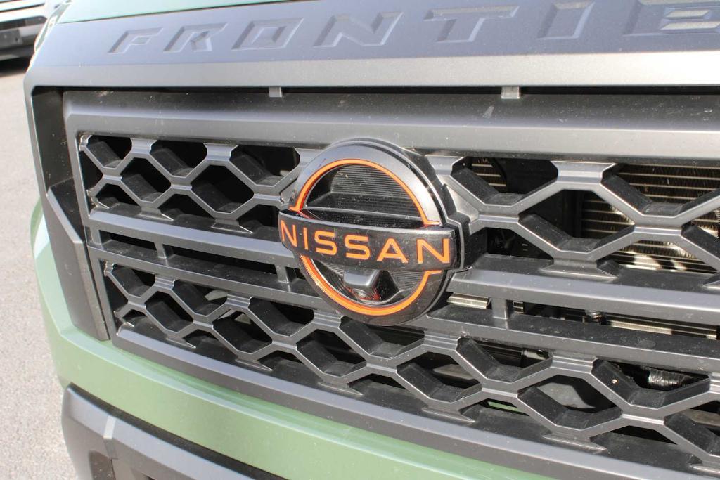 used 2022 Nissan Frontier car, priced at $33,975