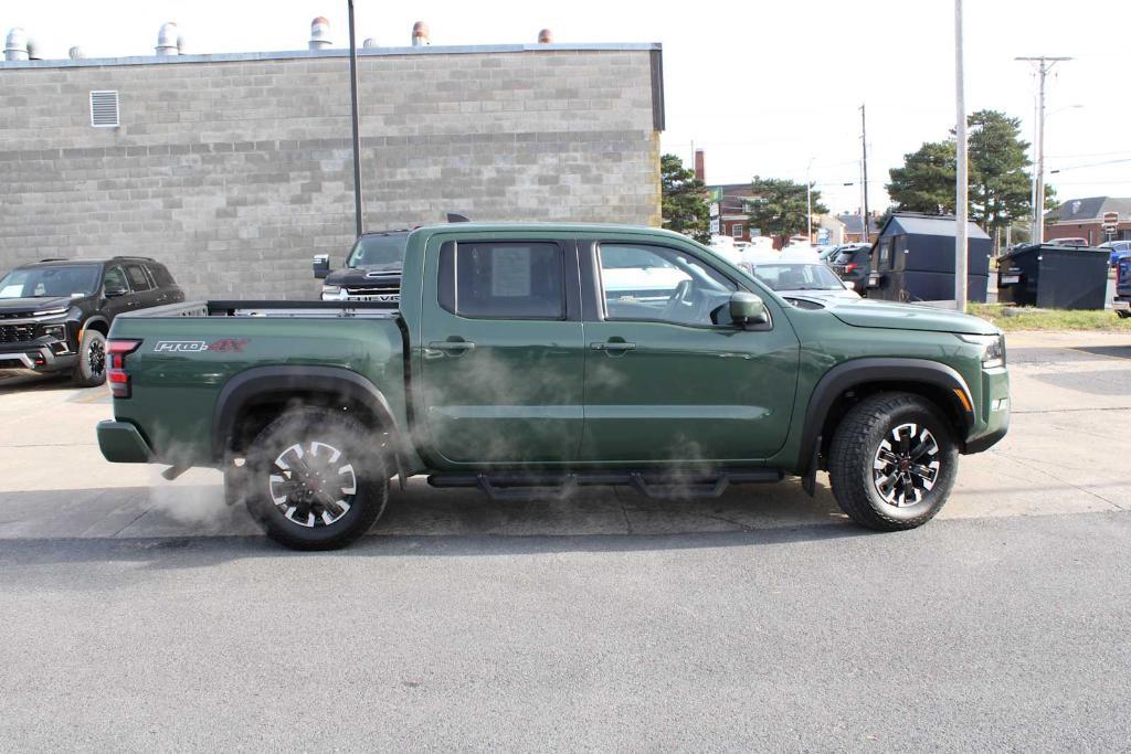 used 2022 Nissan Frontier car, priced at $33,975