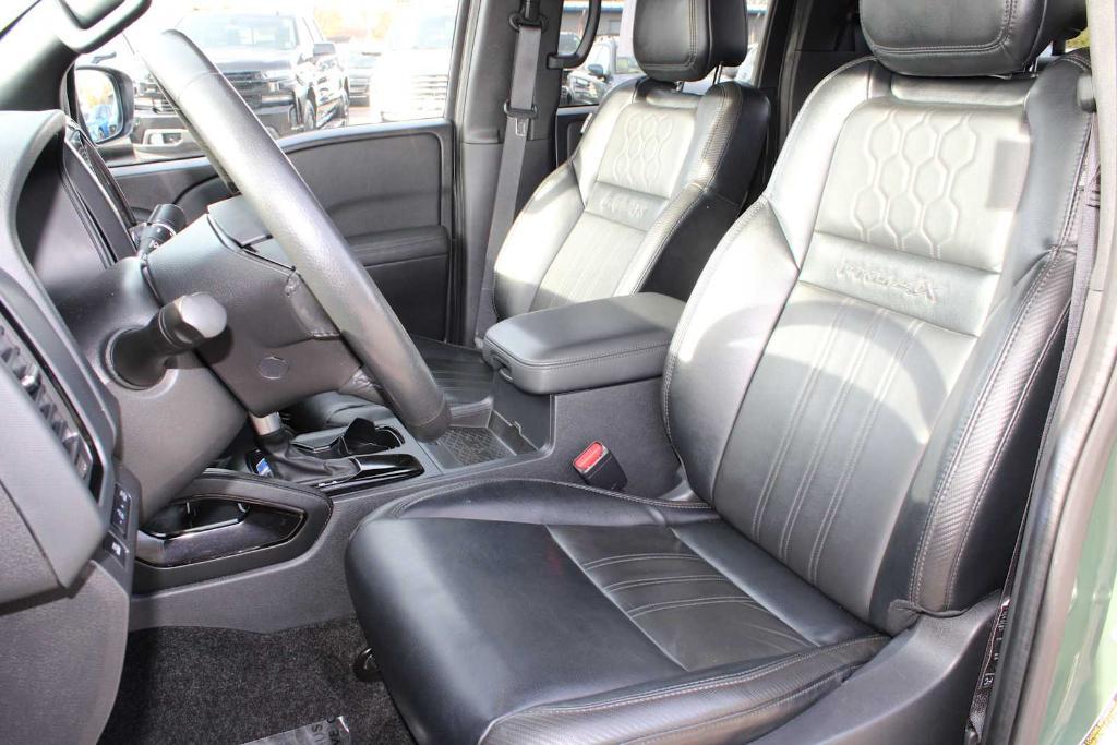 used 2022 Nissan Frontier car, priced at $33,975