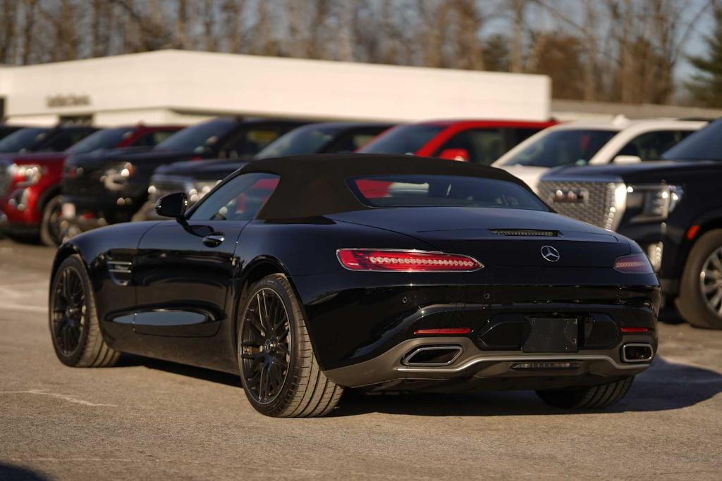 used 2018 Mercedes-Benz AMG GT car, priced at $79,999