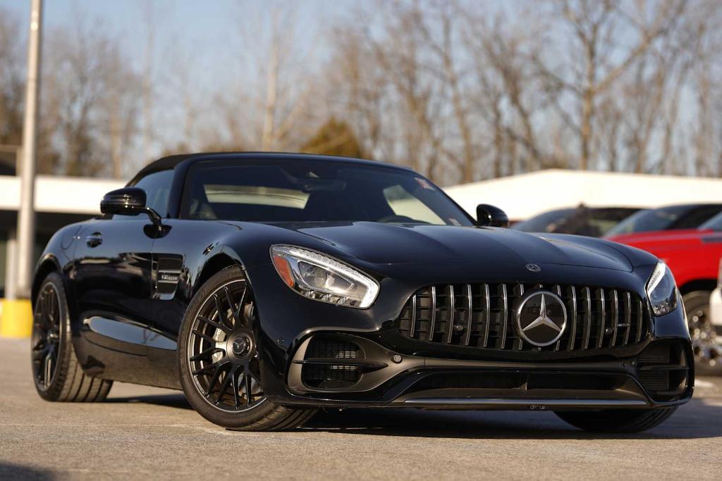 used 2018 Mercedes-Benz AMG GT car, priced at $79,999