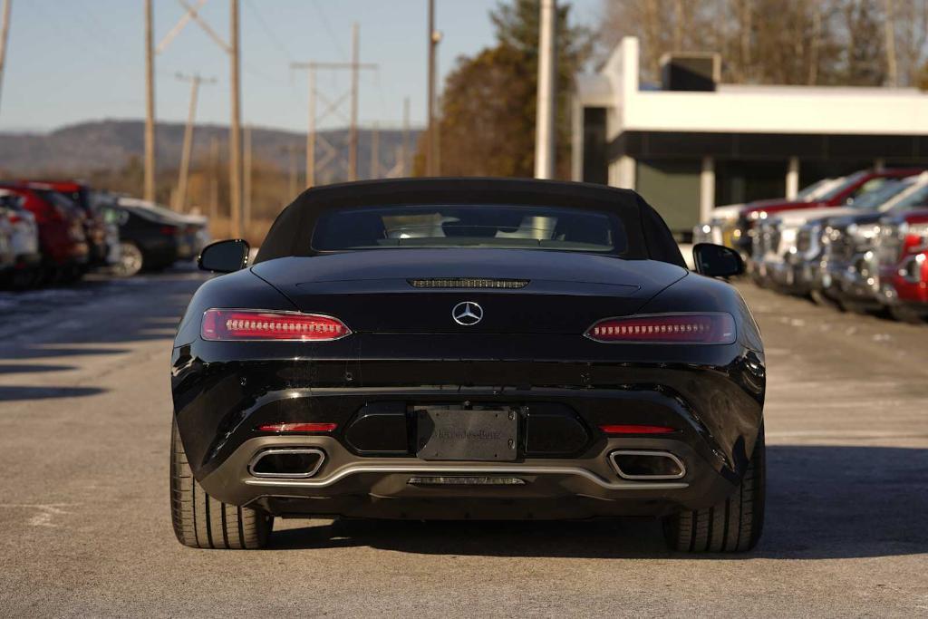 used 2018 Mercedes-Benz AMG GT car, priced at $79,999