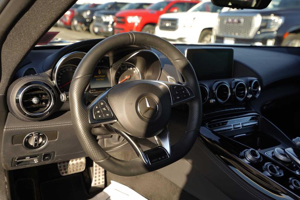 used 2018 Mercedes-Benz AMG GT car, priced at $79,999