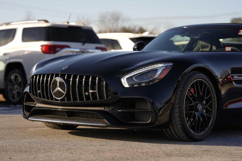 used 2018 Mercedes-Benz AMG GT car, priced at $79,999