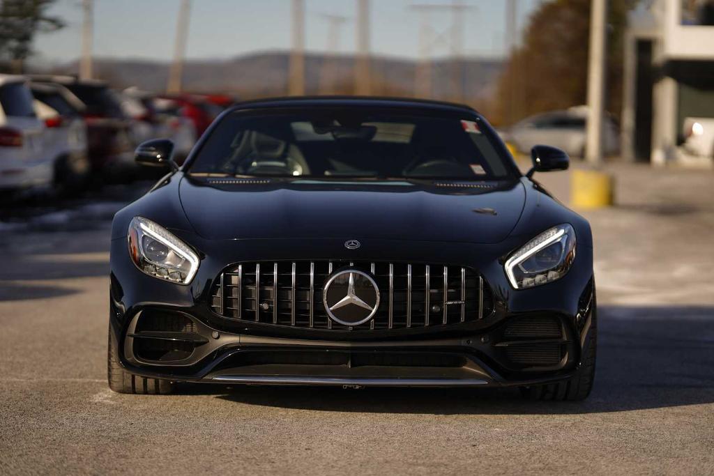 used 2018 Mercedes-Benz AMG GT car, priced at $79,999