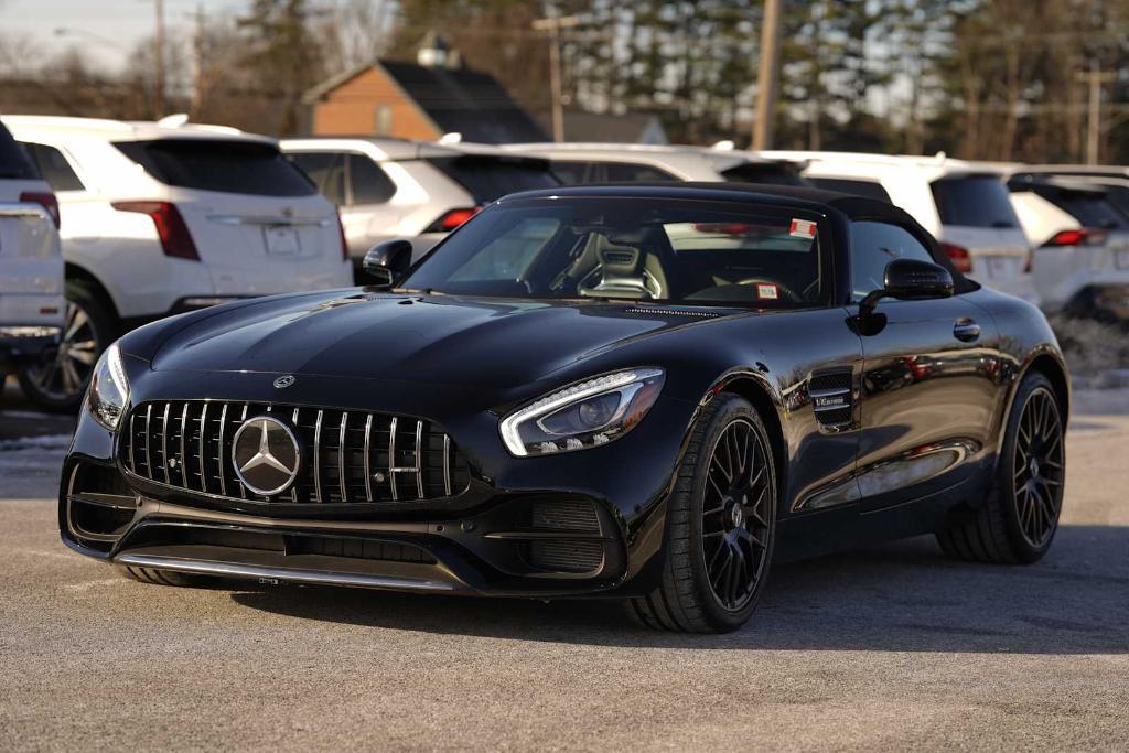 used 2018 Mercedes-Benz AMG GT car, priced at $79,999