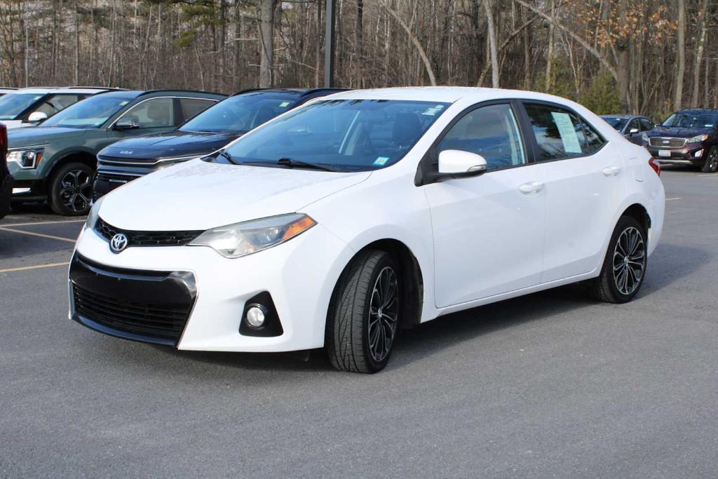 used 2015 Toyota Corolla car, priced at $11,283