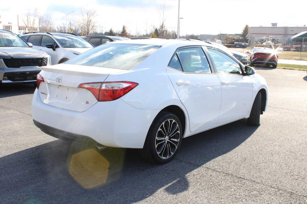 used 2015 Toyota Corolla car, priced at $11,283